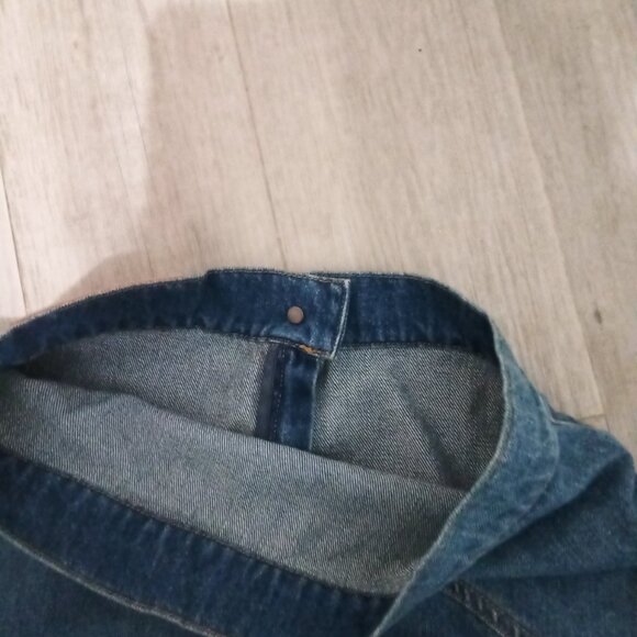 weekend max Mara full denim midi skirt size 4 us nwot - Picture 5 of 5